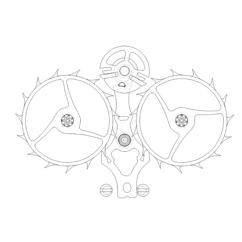 我了解到...... Lederer 的“節(jié)拍器”是了解他的中央脈沖計(jì)時碼表的關(guān)鍵-復(fù)刻表