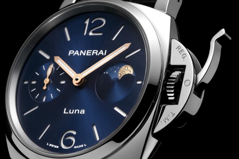 Panerai 2022 Luminor Due Luna PAM1179 價(jià)錢 Panerai 2022 Luminor Due Luna PAM1179 & PAM1301|表面首見月相-復(fù)刻表