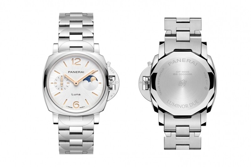 Panerai 2022 Luminor Due Luna PAM1301 價(jià)錢 Panerai 2022 Luminor Due Luna PAM1179 & PAM1301|表面首見月相-復(fù)刻表