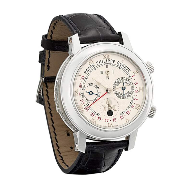 百達(dá)翡麗最終極頂級(jí)收藏現(xiàn)身拍賣場(chǎng)曾是最復(fù)雜時(shí)計(jì)估價(jià)達(dá)2千萬-復(fù)刻表