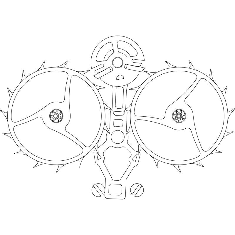 我了解到...... Lederer 的“節(jié)拍器”是了解他的中央脈沖計(jì)時碼表的關(guān)鍵-復(fù)刻表