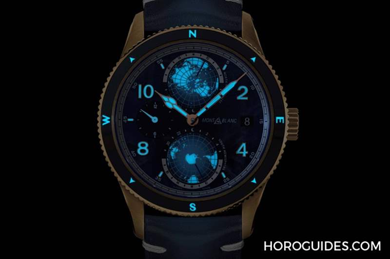 1858系列Geosphere世界時區(qū)零氧限量版1786-復(fù)刻表