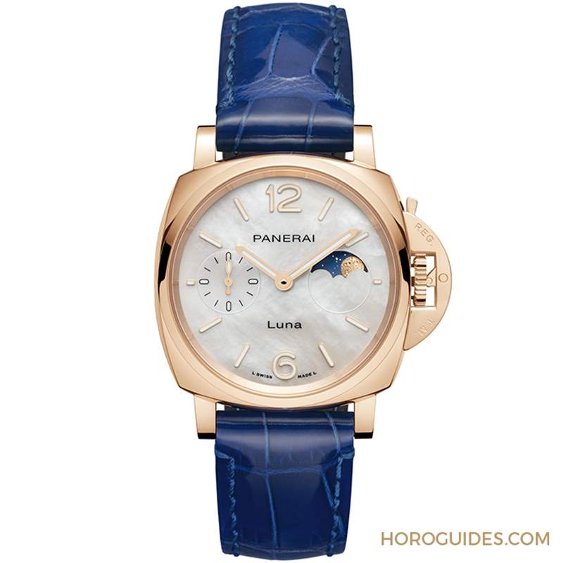 以月為名，Panerai Luminor Due系列首見(jiàn)月相顯示功能-復(fù)刻表