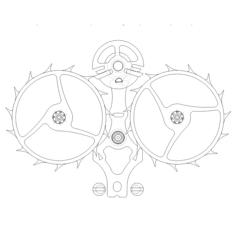 我了解到...... Lederer 的“節(jié)拍器”是了解他的中央脈沖計(jì)時碼表的關(guān)鍵-復(fù)刻表