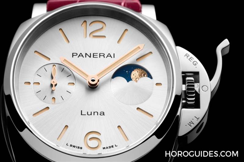以月為名，Panerai Luminor Due系列首見(jiàn)月相顯示功能-復(fù)刻表