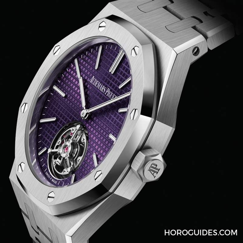 愛彼RD#3又更小了！37mm款以墨紫面盤初亮相-復刻表