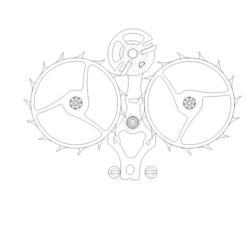 我了解到...... Lederer 的“節(jié)拍器”是了解他的中央脈沖計(jì)時碼表的關(guān)鍵-復(fù)刻表