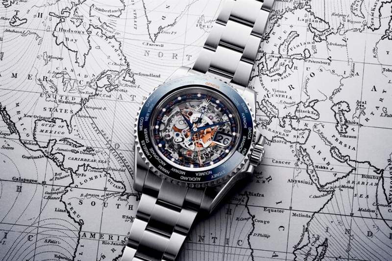 Artisans de Genève GMT-Master II 超型客制勞力士 | 定制GMT-Master II透視表盤加表圈大變身-復刻表