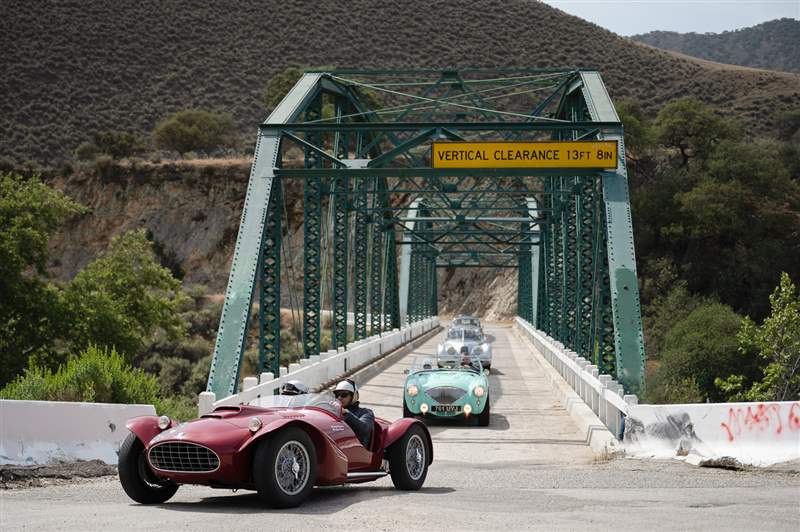 駕駛California Mille 復古跑車拉力賽的一天,佩戴蕭邦腕表 駕駛California Mille 復古跑車拉力賽的一天,佩戴蕭邦腕表-復刻表