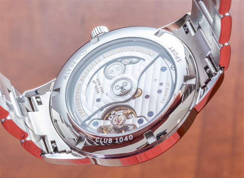 手表評(píng)論：Nomos Club Sport Neomatik 42 Date Blue-復(fù)刻表