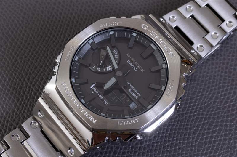 手表評論:卡西歐 G-Shock GMB2100 全金屬手鏈 手表評論:卡西歐 G-Shock GMB2100 全金屬手鏈-復刻表