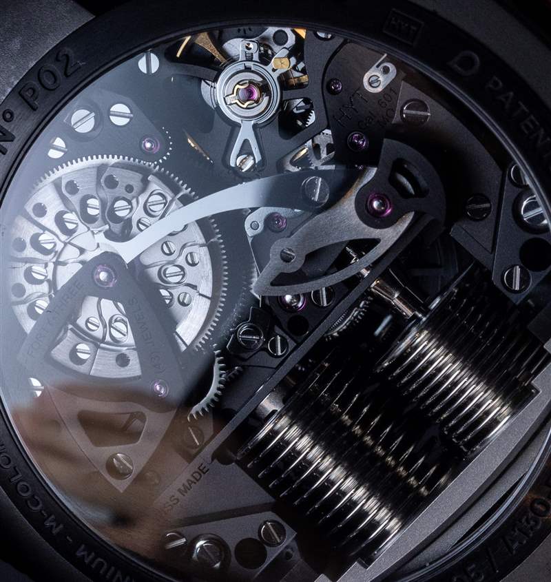 動手實(shí)踐：HYT Moonrunner Supernova 藍(lán)色手表-復(fù)刻表