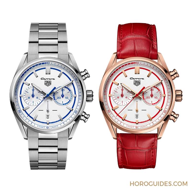 最速德國量產(chǎn)車問世50年,TAG Heuer推出Porsche 911 Carrera RS 2.7限量腕表傳神演繹-復刻表