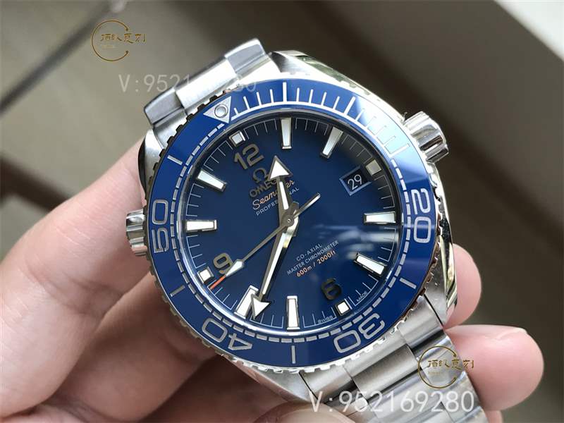 VS廠海馬600-VS廠歐米茄海馬600藍(lán)盤(pán)復(fù)刻表做工怎么樣-復(fù)刻表