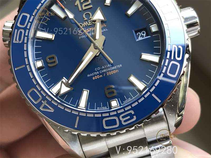 VS廠海馬600-VS廠歐米茄海馬600藍(lán)盤(pán)復(fù)刻表做工怎么樣-復(fù)刻表