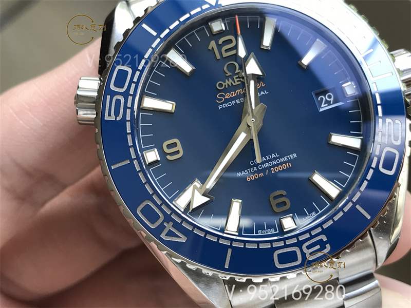 VS廠海馬600-VS廠歐米茄海馬600藍(lán)盤(pán)復(fù)刻表做工怎么樣-復(fù)刻表