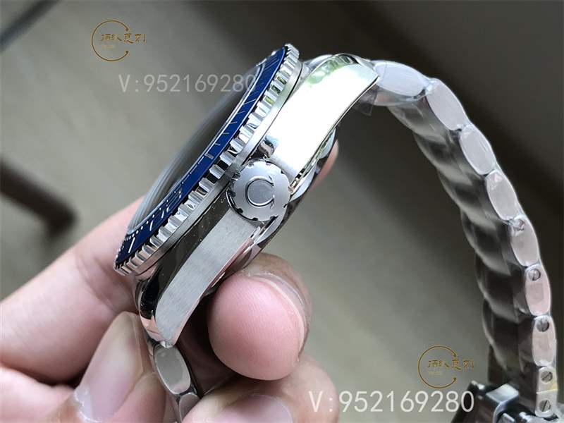 VS廠海馬600-VS廠歐米茄海馬600藍(lán)盤(pán)復(fù)刻表做工怎么樣-復(fù)刻表