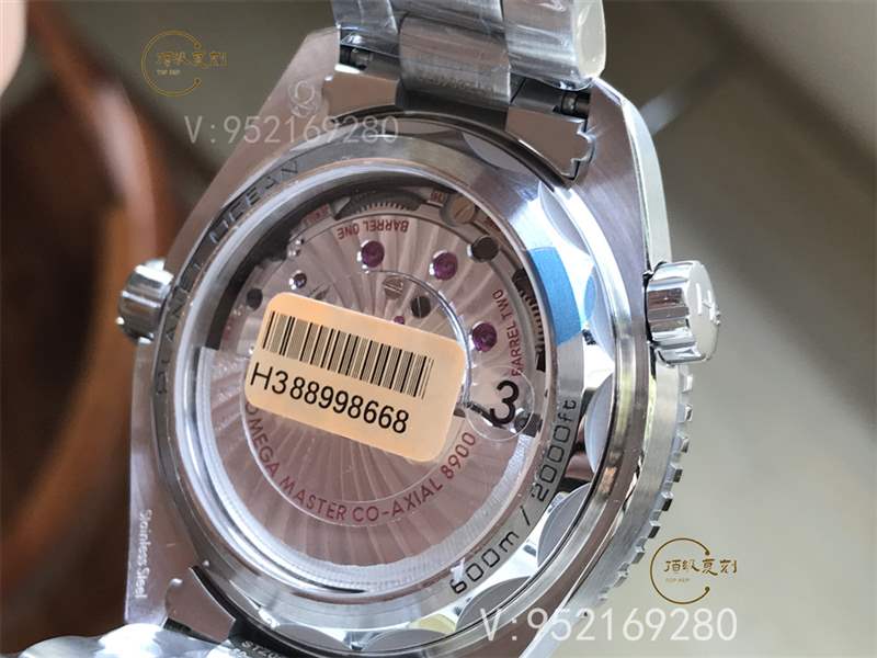 VS廠海馬600-VS廠歐米茄海馬600藍(lán)盤(pán)復(fù)刻表做工怎么樣-復(fù)刻表