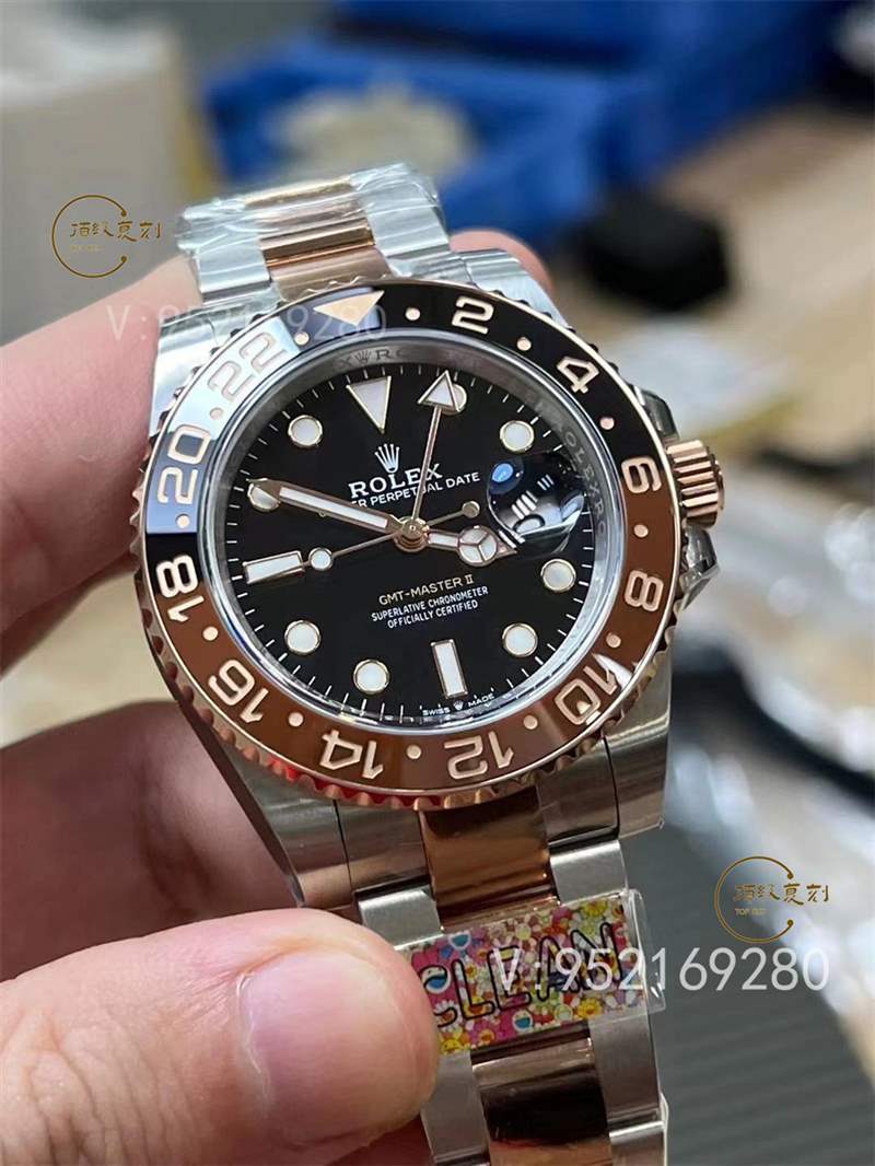 C廠clean廠勞力士格林尼治沙士圈復(fù)刻表評(píng)測,C廠沙士圈怎么樣-復(fù)刻表