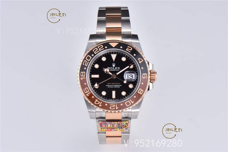 C廠clean廠勞力士格林尼治沙士圈復(fù)刻表評(píng)測,C廠沙士圈怎么樣-復(fù)刻表