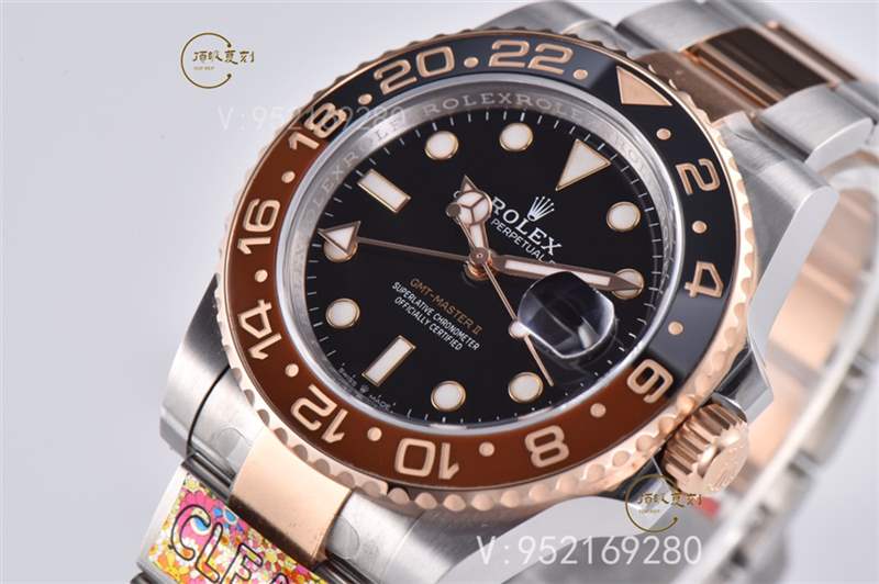 C廠clean廠勞力士格林尼治沙士圈復(fù)刻表評(píng)測,C廠沙士圈怎么樣-復(fù)刻表