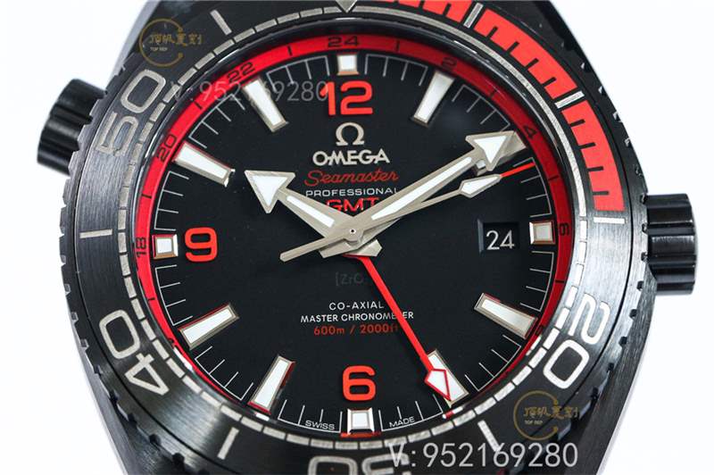 VS廠深海之黑系列-VS廠歐米茄海馬深海之紅復刻表做工評測-復刻表