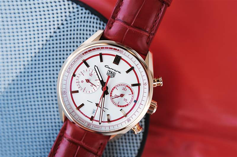 介紹Carrera Fusion:泰格豪雅的最新 LE 將經(jīng)典保時捷 911 Carrera RS 2.7 變成手表-復刻表