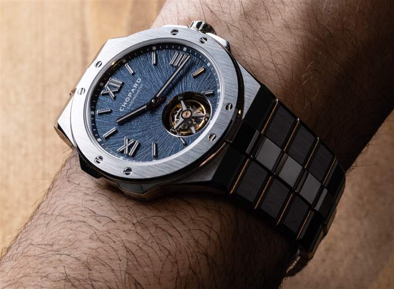 動手實踐：蕭邦高山鷹飛行陀飛輪腕表-復刻表