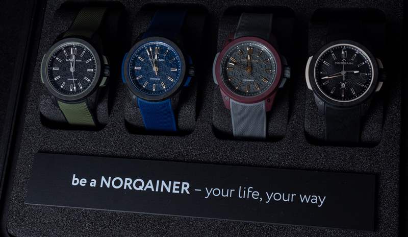 NORQAIN & Jean-Claude Biver 推出減震獨(dú)立 Wild ONE 手表-復(fù)刻表