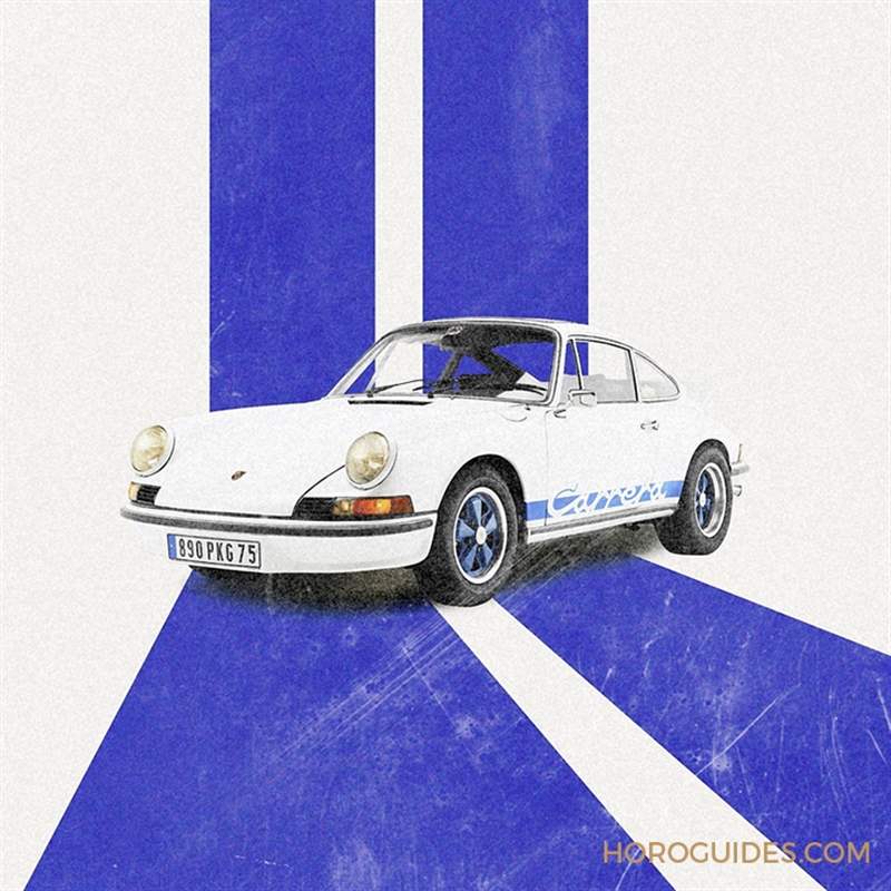 最速德國量產(chǎn)車問世50年,TAG Heuer推出Porsche 911 Carrera RS 2.7限量腕表傳神演繹-復刻表