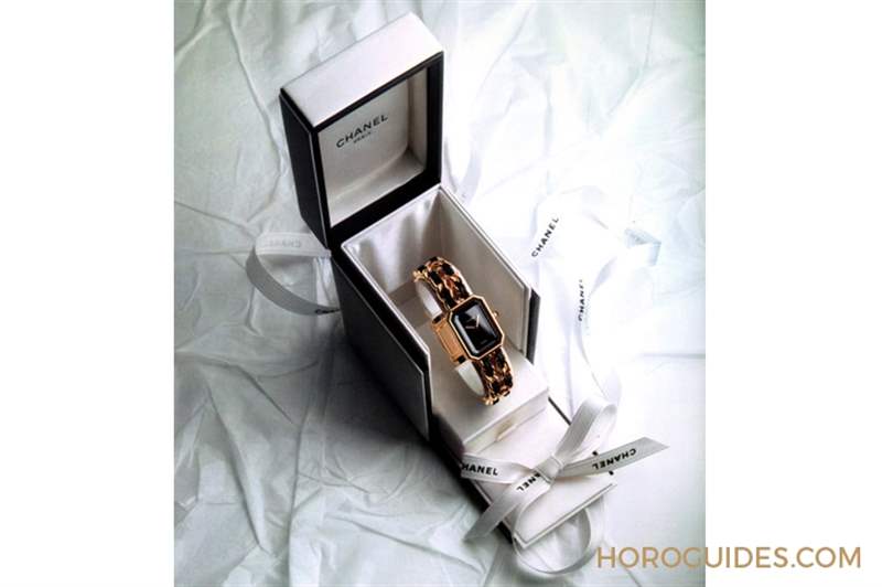 華麗變奏，盡顯1990年代豐繁美學(xué)|CHANEL Première限定腕表系列-復(fù)刻表