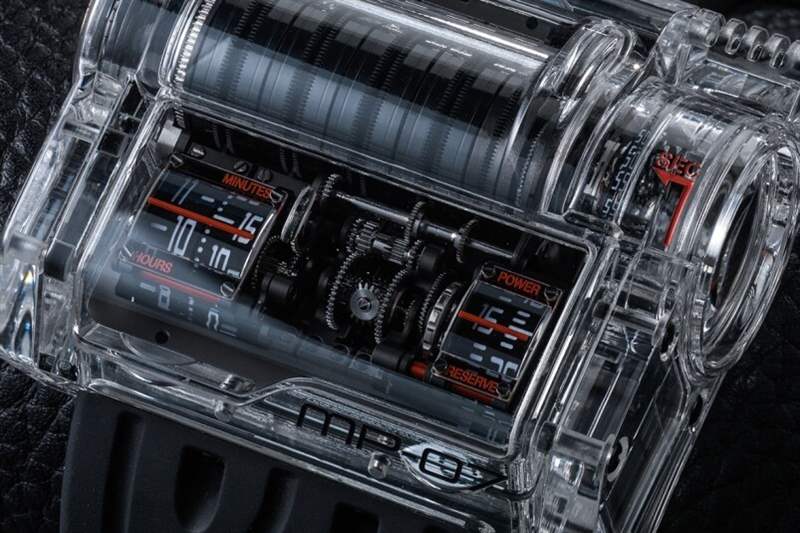 戴上法拉利？ Hublot推出MP-07 40日鏈陀飛輪腕表-復刻表