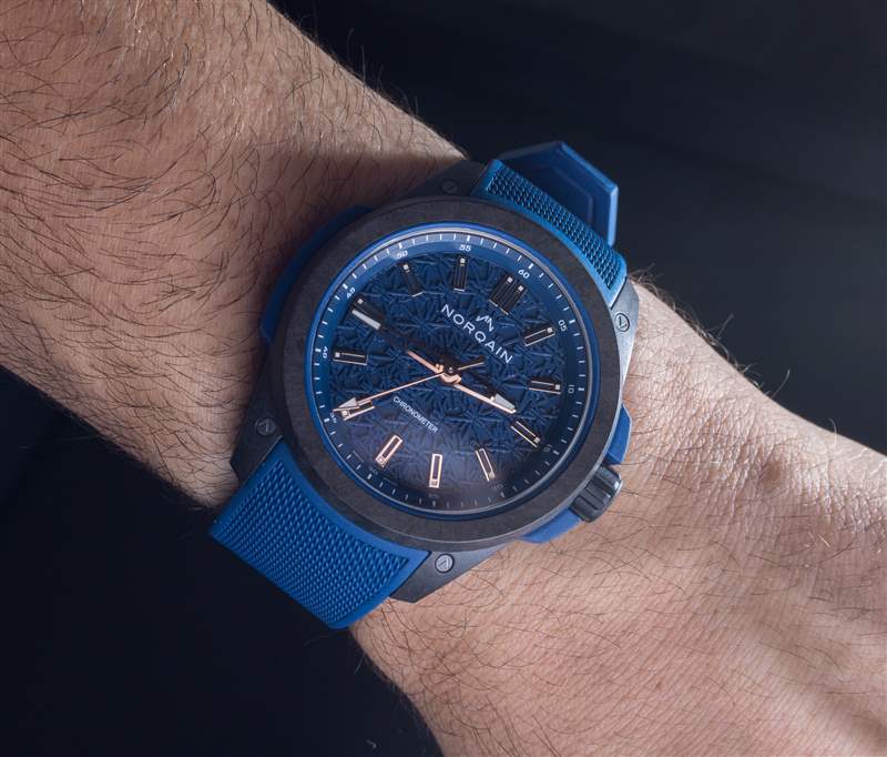 NORQAIN & Jean-Claude Biver 推出減震獨(dú)立 Wild ONE 手表-復(fù)刻表