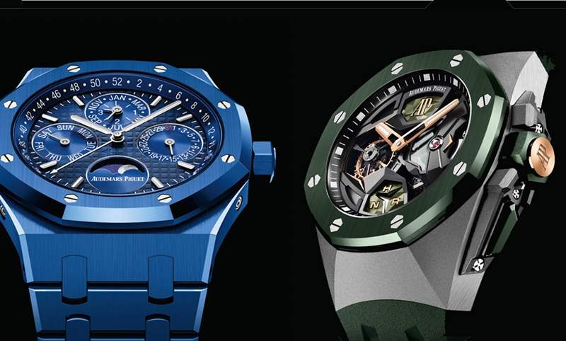 愛彼AUDEMARS PIGUET的陶瓷色彩張力，如何刷新Royal Oak皇家橡樹系列經典印象？-復刻表
