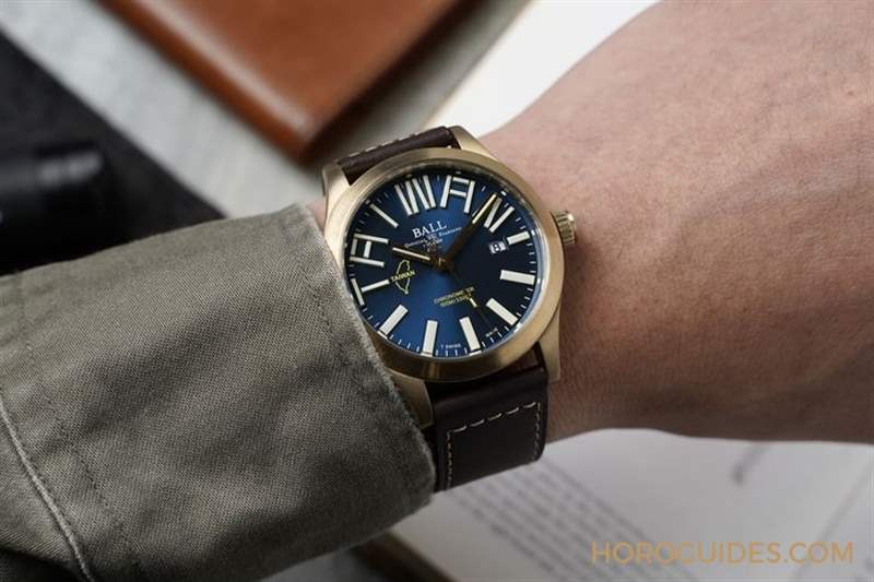 鐵道迷注意！波爾表Engineer III 臺灣騰云號火車130周年紀念腕表-復刻表