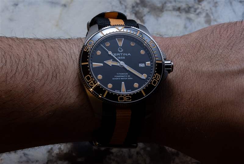 觀看評(píng)論:Certina DS Action Diver Titanium 觀看評(píng)論:Certina DS Action Diver Titanium-復(fù)刻表