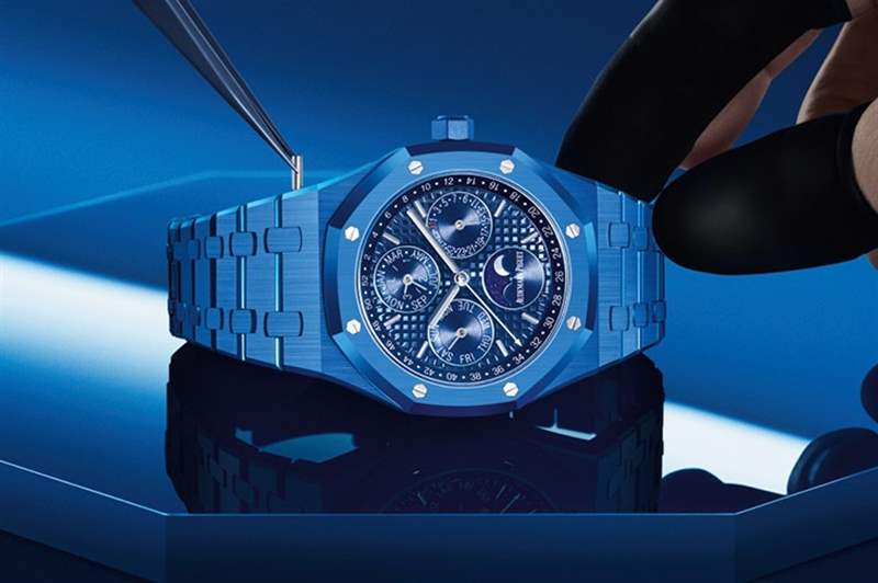愛彼AUDEMARS PIGUET的陶瓷色彩張力，如何刷新Royal Oak皇家橡樹系列經典印象？-復刻表