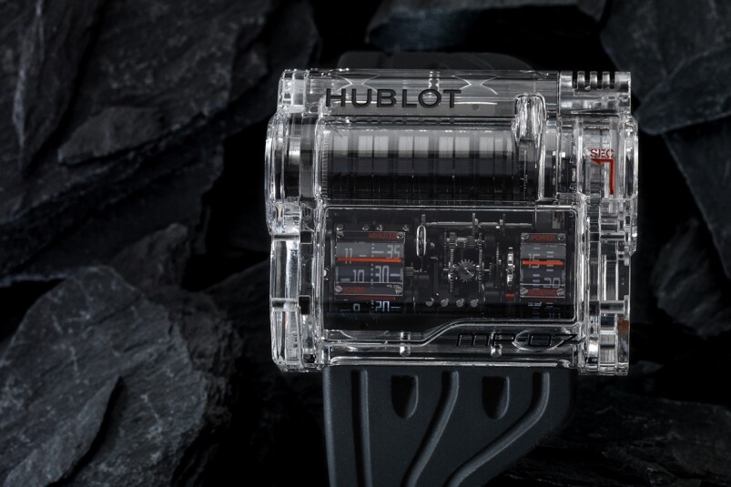 戴上法拉利？ Hublot推出MP-07 40日鏈陀飛輪腕表-復刻表