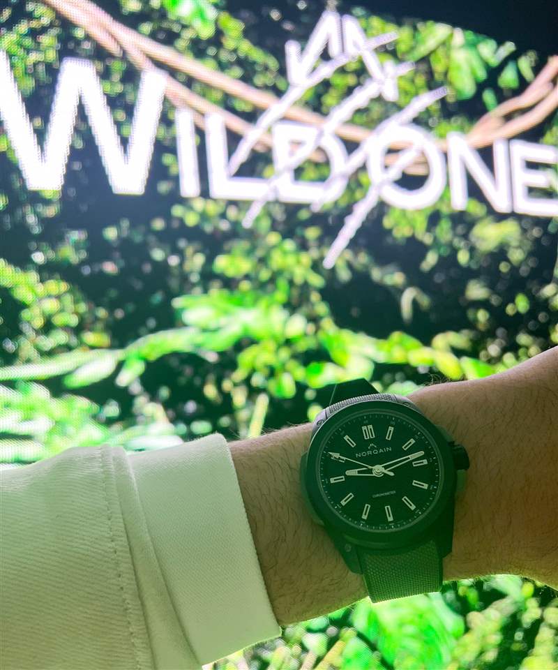 NORQAIN & Jean-Claude Biver 推出減震獨(dú)立 Wild ONE 手表-復(fù)刻表