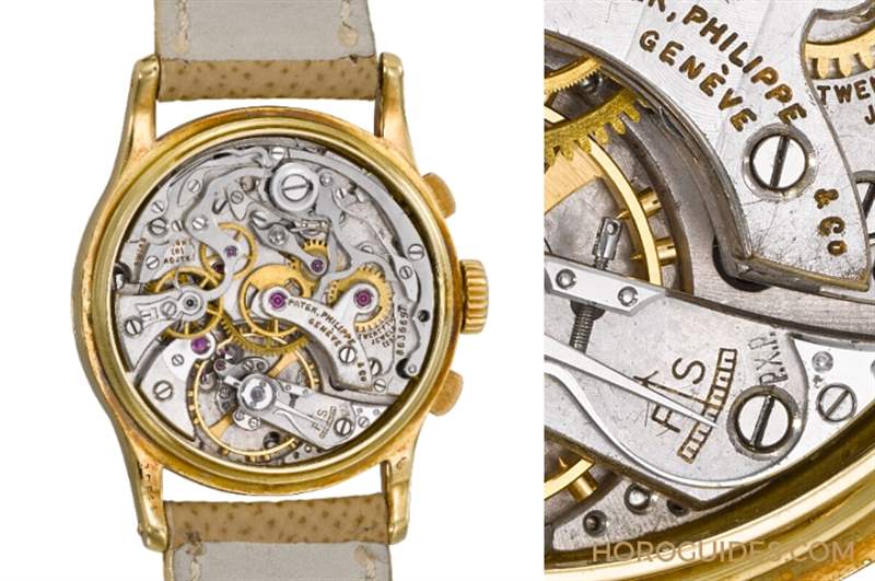 佳士得即將拍賣：百達翡麗Ref.1518萬年歷計時碼表，唯一已知配有Cartier雙簽面盤-復刻表