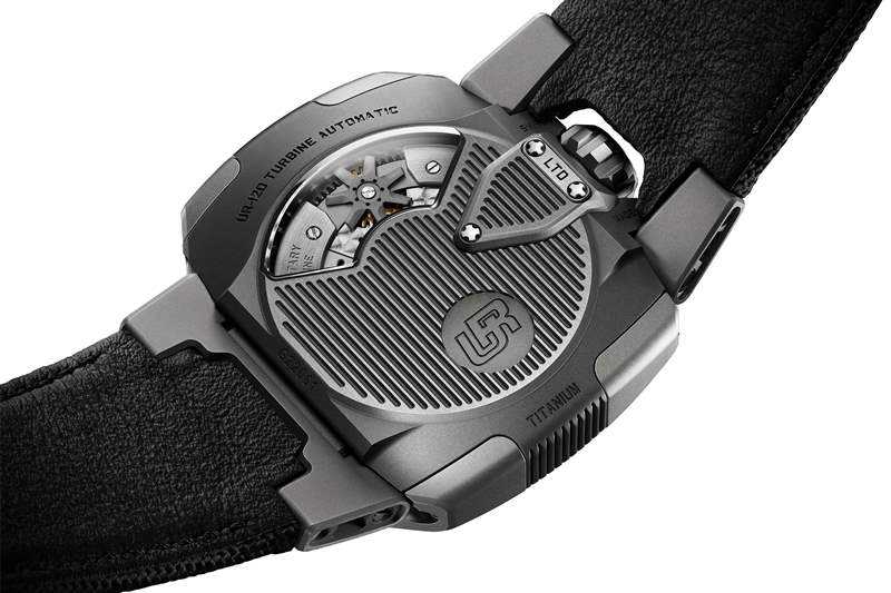 手把手的長壽和繁榮!Urwerk 的新手表直接來自 Starship Enterprise-復刻表