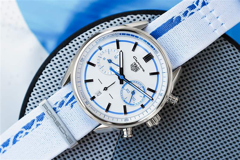 介紹Carrera Fusion:泰格豪雅的最新 LE 將經(jīng)典保時捷 911 Carrera RS 2.7 變成手表-復刻表