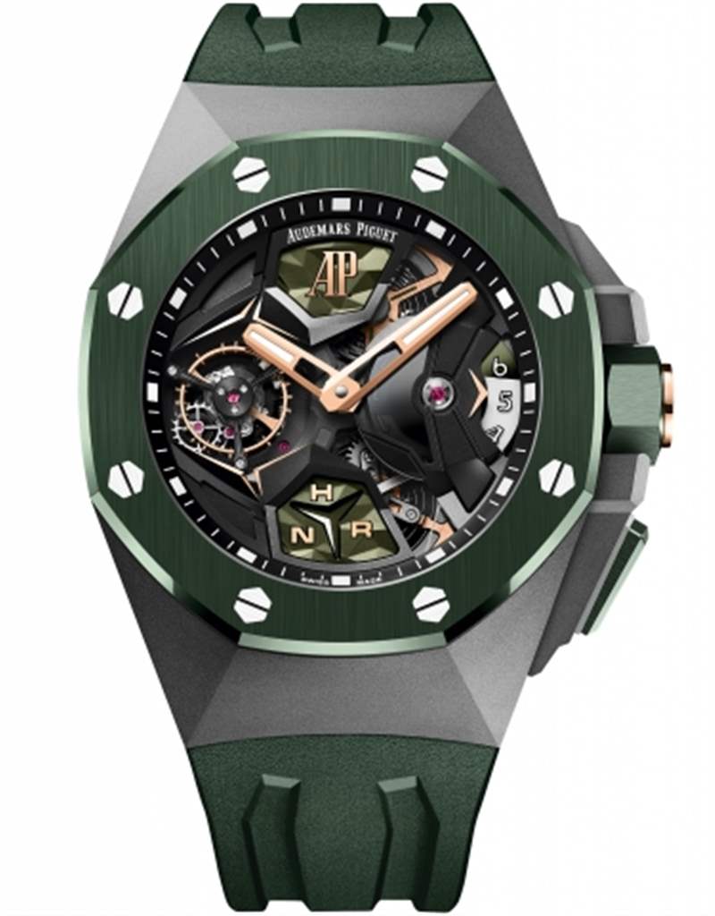 愛彼AUDEMARS PIGUET的陶瓷色彩張力，如何刷新Royal Oak皇家橡樹系列經典印象？-復刻表