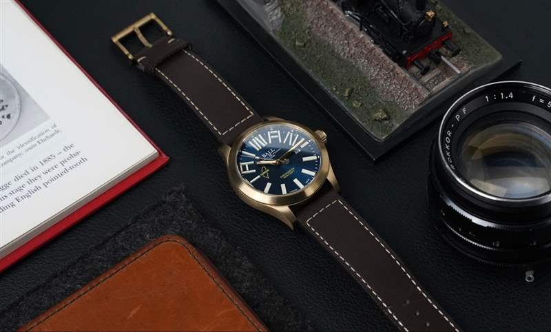 鐵道迷注意！波爾表Engineer III 臺灣騰云號火車130周年紀念腕表-復刻表