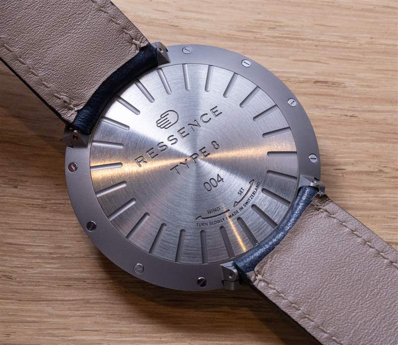 動手實踐：Ressence Type 8“入門級”手表-復(fù)刻表