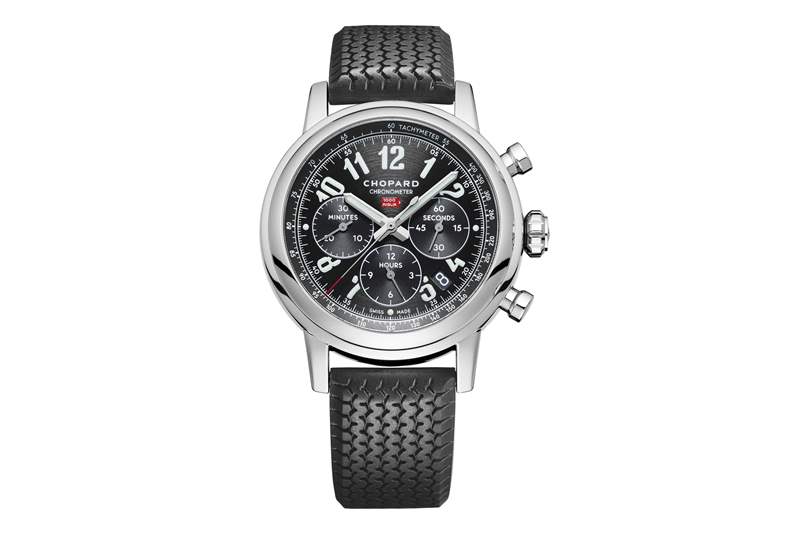 入門級Chopard Mille Miglia 經典計時碼表是汽車靈感的正確選擇-復刻表