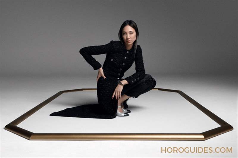 35年經典CHANEL Première腕表升級再現，超模樸秀珠同框揭幕-復刻表