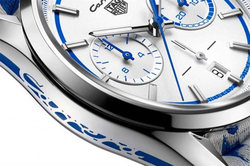 TAG HEUER X PORSCHE 定義版發布！慶祝911 Carrera RS 2.7 50周年-復刻表