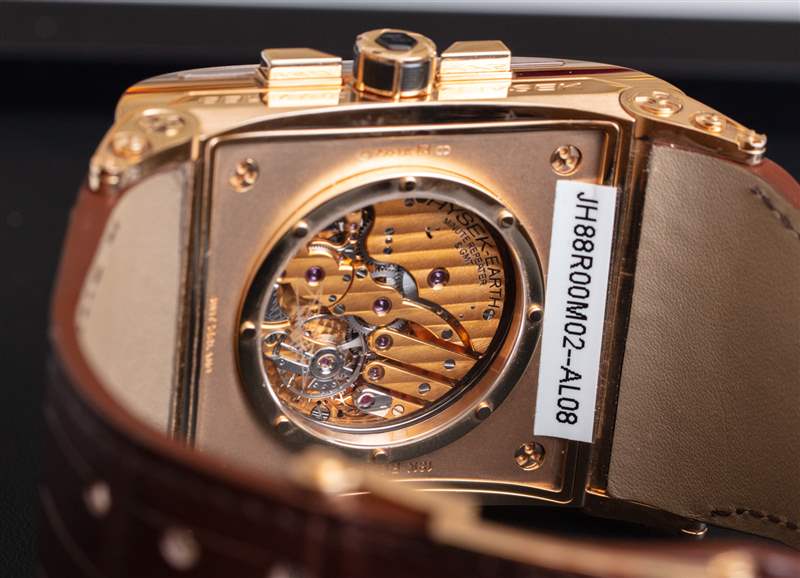 不再生產(chǎn)：550,000 美元 Hysek Colosso GMT 三問腕表-復(fù)刻表