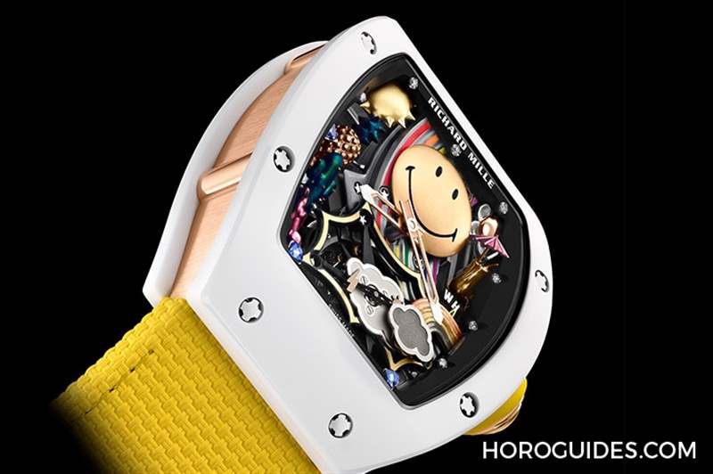 Richard Mille少見樂園化的一面! RM 88 Smiley自動上鏈陀飛輪腕表-復(fù)刻表
